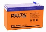 Эхолоты Батарея аккумуляторная Delta "DTМ 1207" для рыбалки