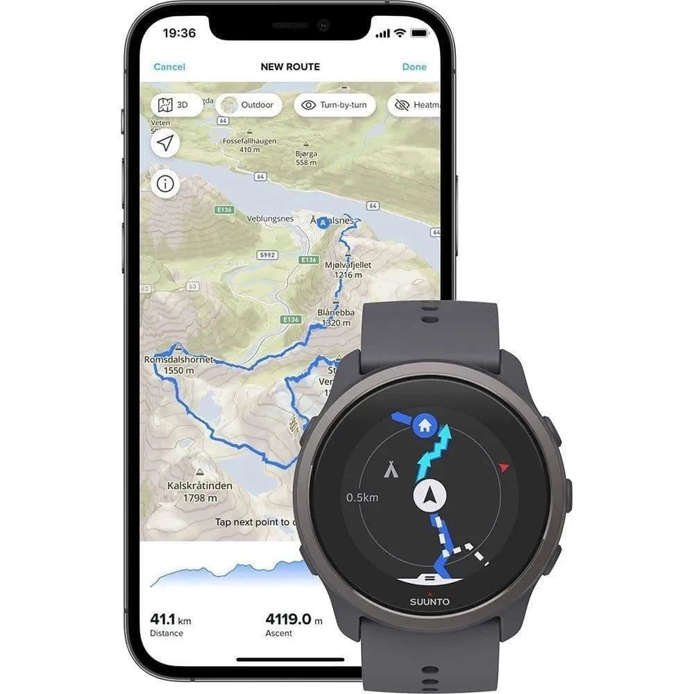 Suunto 5 PEAK DARK HEATHER