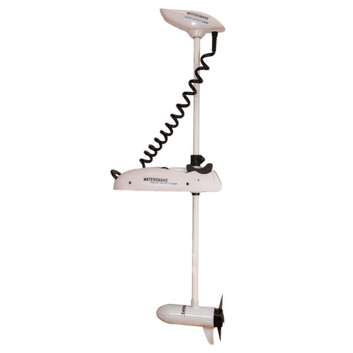 Носовой электромотор с функцией "якорь" WaterSnake Geo-Spot 12 вольт 65 lbs/54"
