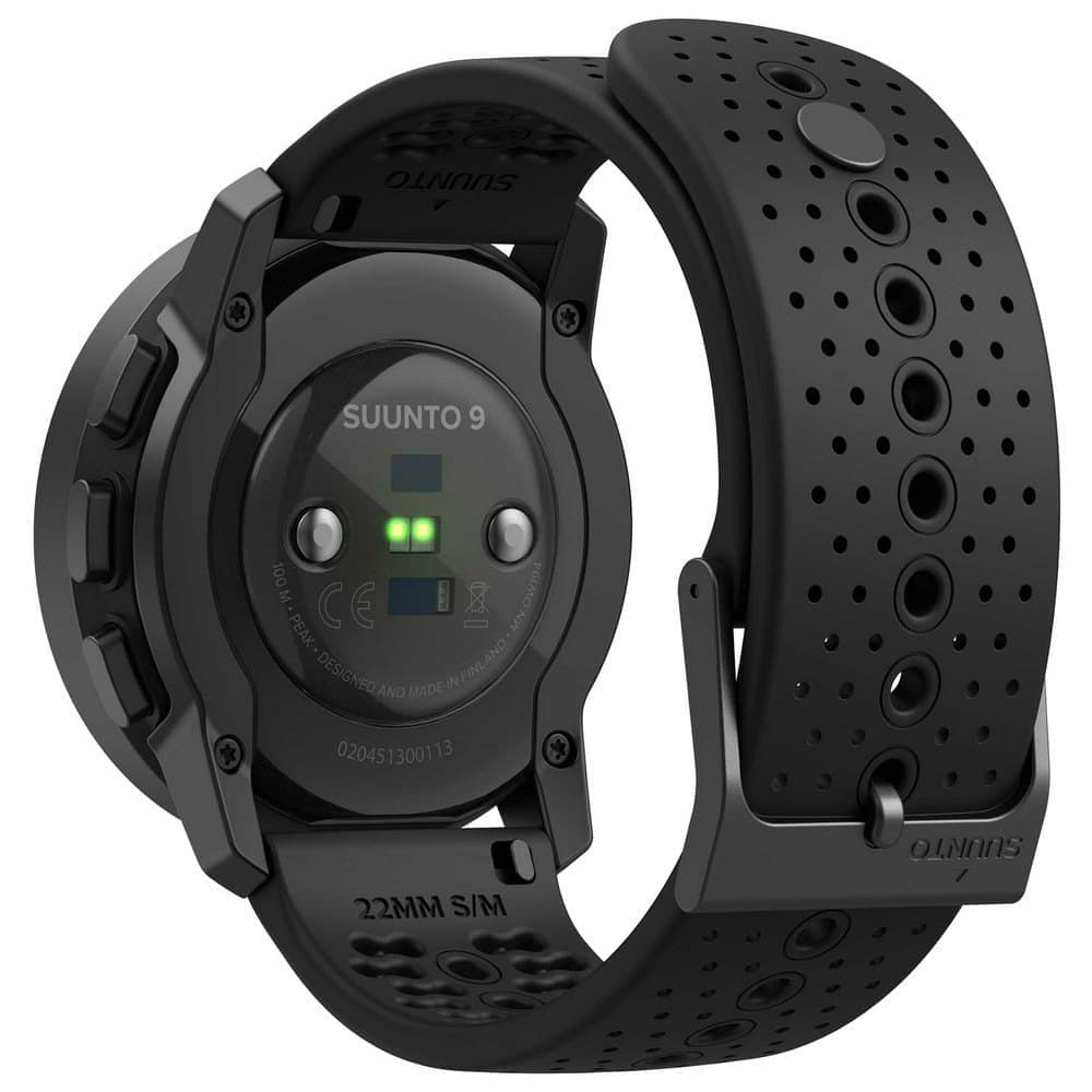 Смарт-часы SUUNTO 9 PEAK PRO ALL BLACK
