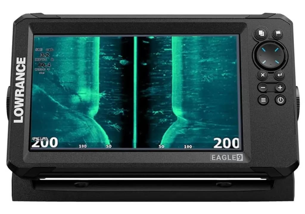 Lowrance Eagle 9 TRIPLESHOT HD
