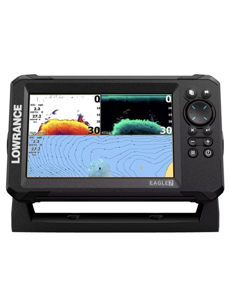 Lowrance Eagle 7 TRIPLESHOT HD