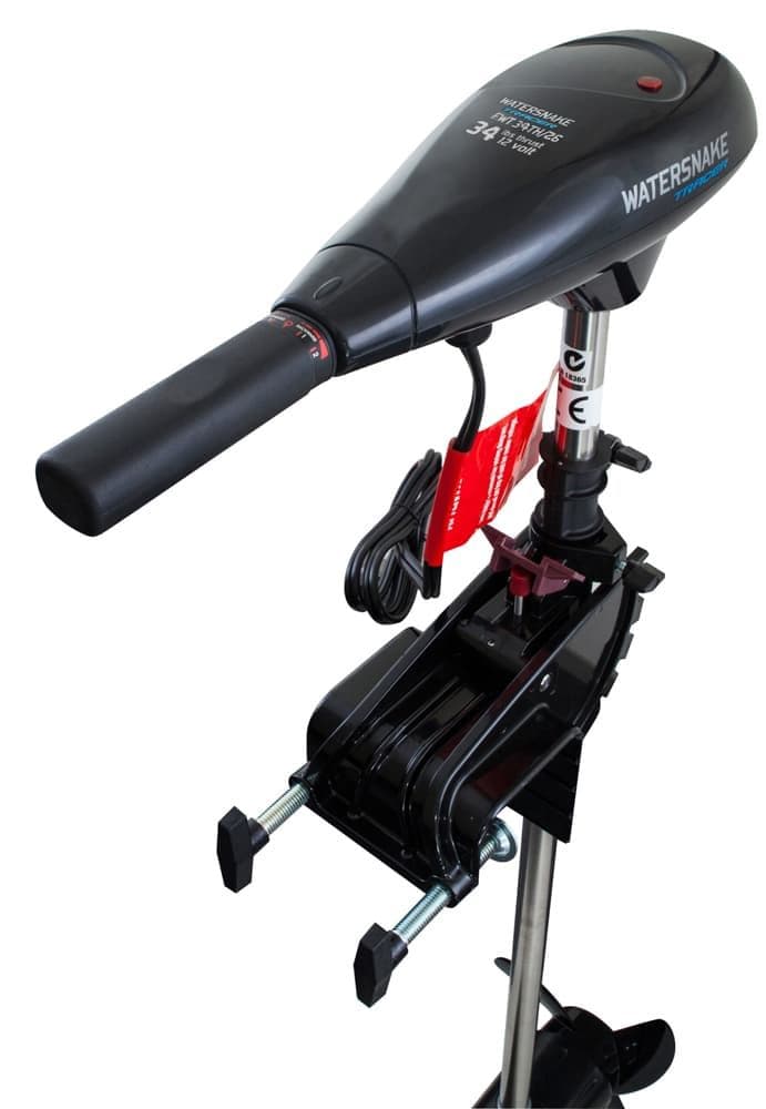 Лодочный электромотор WaterSnake FWTCS34 TH/26 Tracer