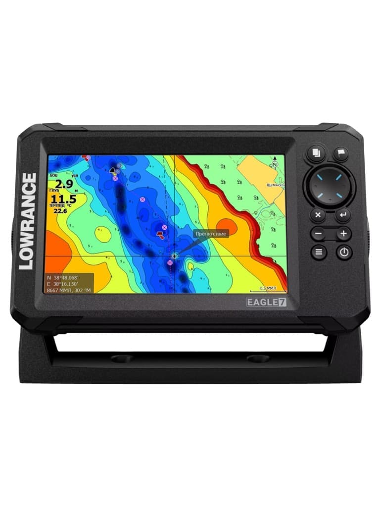 Lowrance Eagle 7 TRIPLESHOT HD