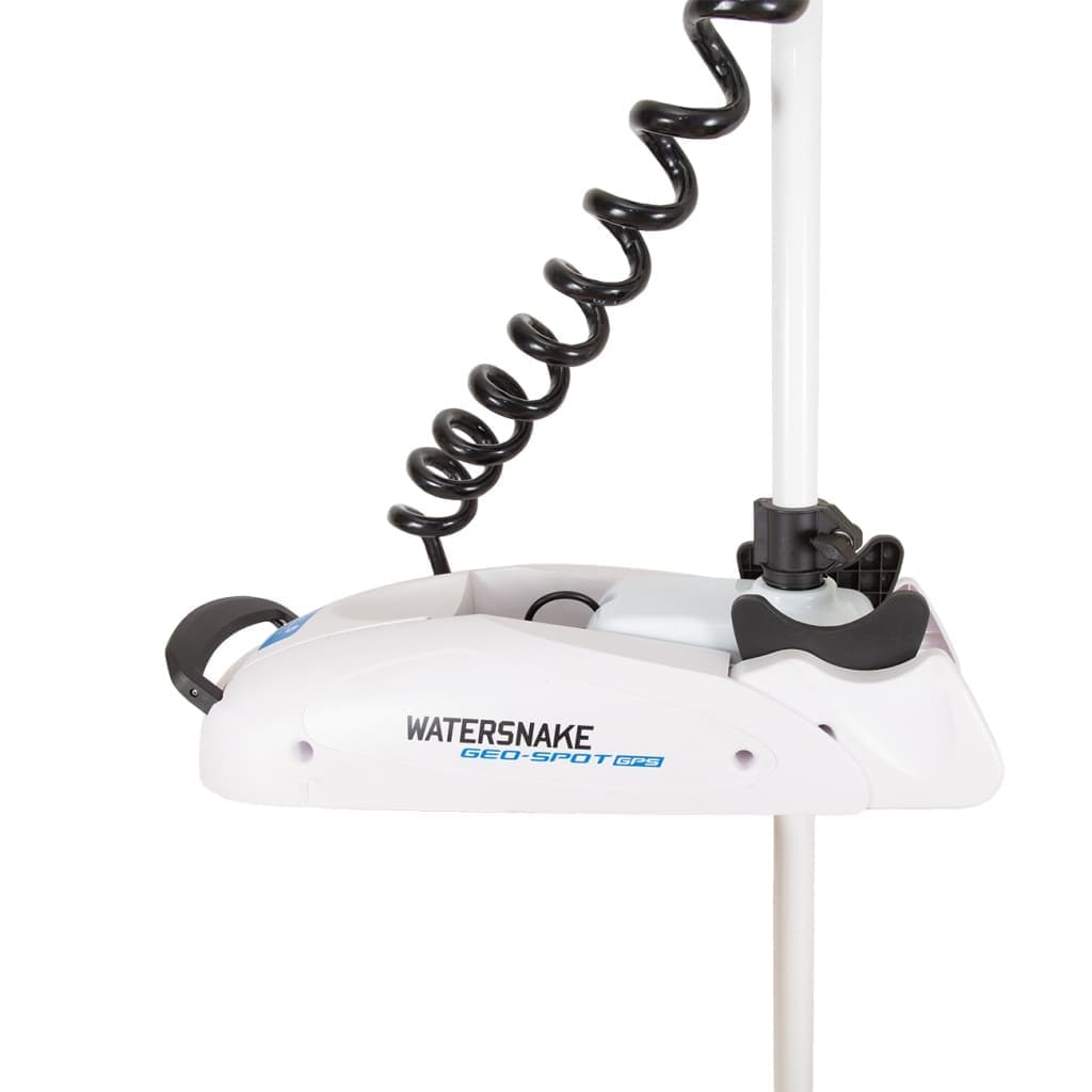 Носовой электромотор с функцией "якорь" WaterSnake Geo-Spot 12 вольт 65 lbs/54"