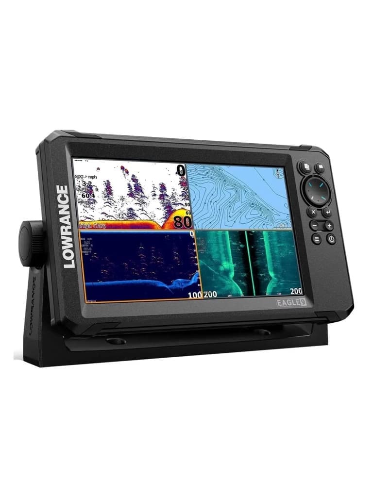 Lowrance Eagle 9 TRIPLESHOT HD