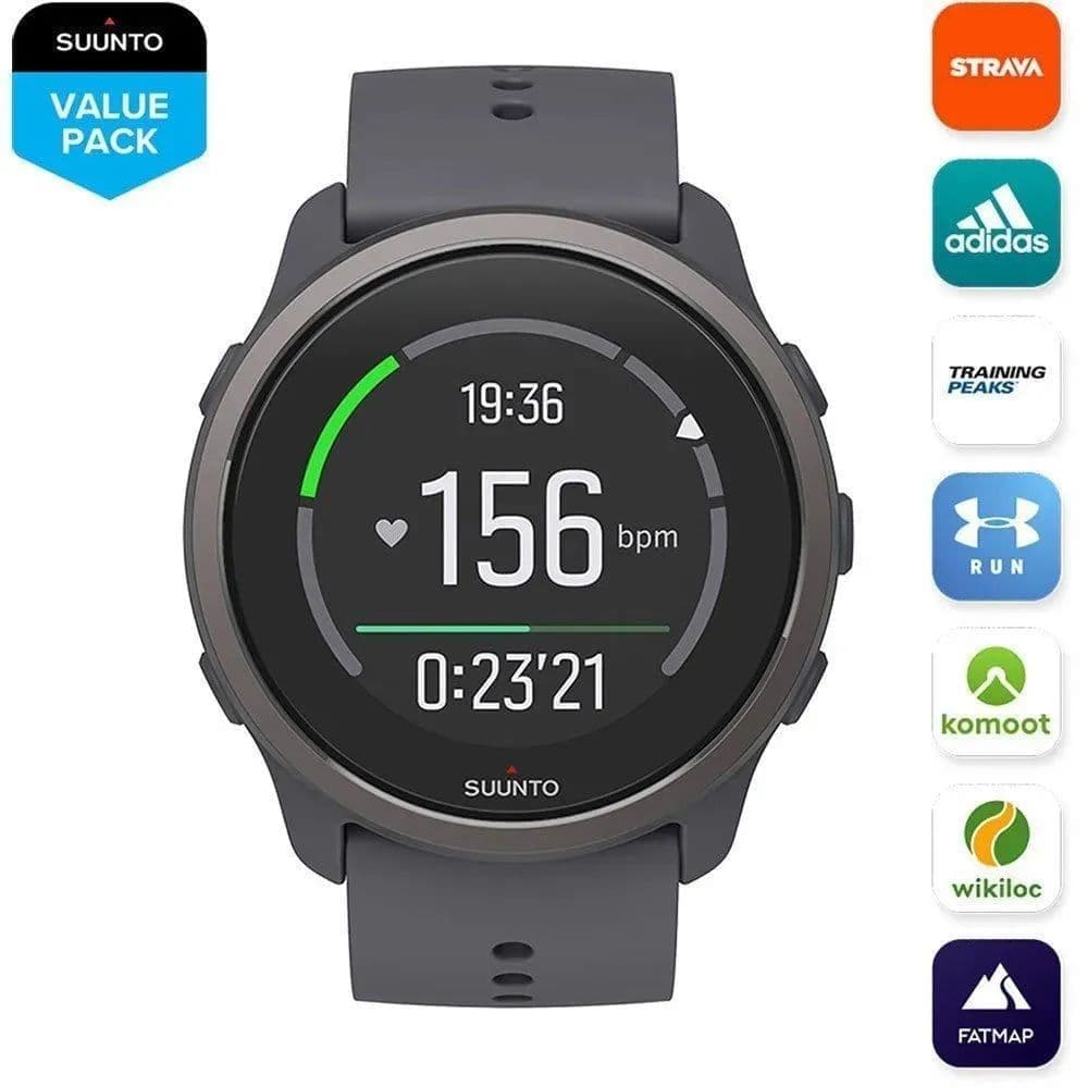Suunto 5 PEAK DARK HEATHER
