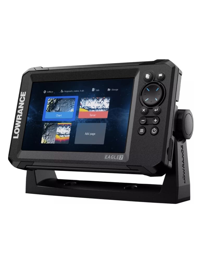 Lowrance Eagle 7 TRIPLESHOT HD